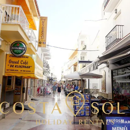 Vacacional A 1 Minuto De La Playa - Carihuela Lejlighed *