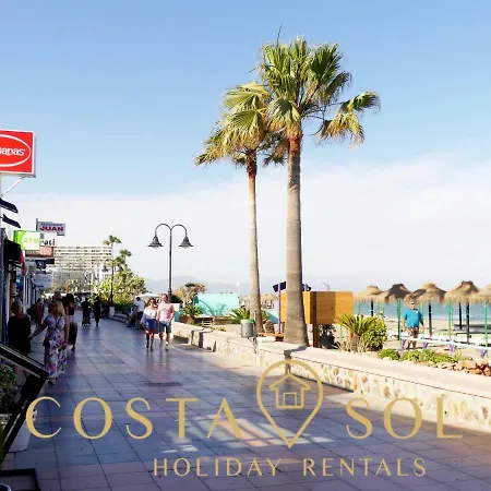 Vacacional A 1 Minuto De La Playa - Carihuela Apartment Torremolinos